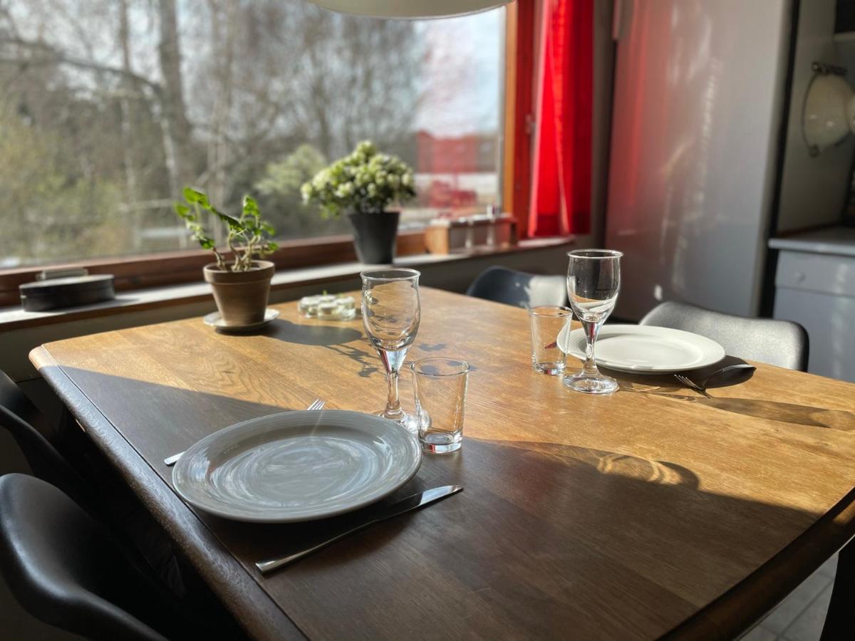 Retro Bolig - Fyldt Med Hygge! Ingen Luksus Διαμέρισμα Kolind Εξωτερικό φωτογραφία